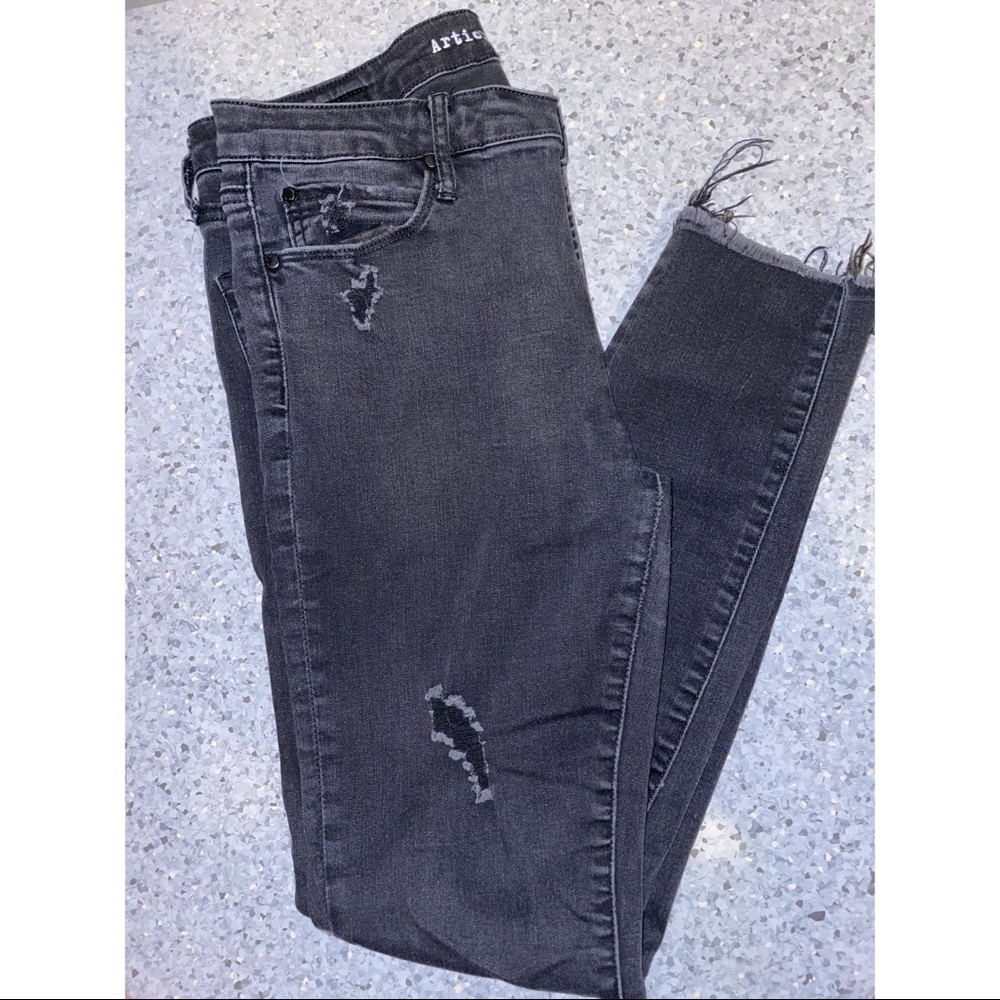 Stretchy jeans!